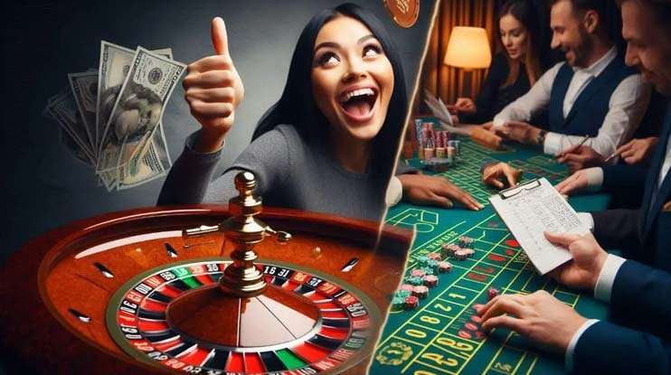 Studio dealer langsung pakhoki dengan kamera profesional