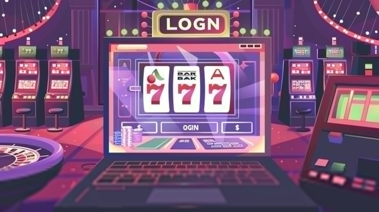 Roda roulette dengan dealer pakhoki siap untuk putaran baru